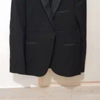 کت و شلوار مردانه مشکی سایز ۵۶