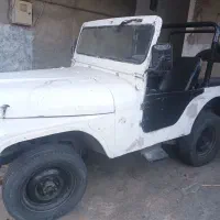 جیپ سحرا فنی به شرط متور تعویض