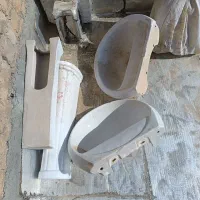 دوعدد روشویی سایز بزرگ کامل