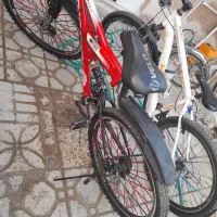 دوتا دوچرخه باهم۱۲میلیون|دوچرخه، اسکیت، اسکوتر|آباده, |دیوار