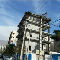 ارماتور بندی  ساختمان کانال پل فونداسیون ستون