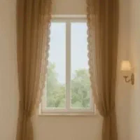 پرده در ورودی