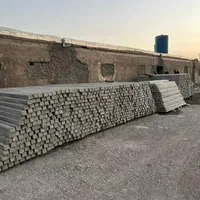 فنس پایه بتنی تیرچه داربستی داربست انگور توری|خدمات باغبانی و درختکاری|ساوه, |دیوار