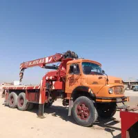 خدمات جرثقیل ریسی ،شباروزی ،ده تن دکل بلند،