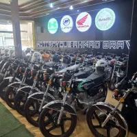 موتوربازنشستگان ۲۰ ماهه با اقساط