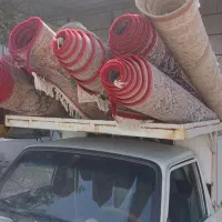 راننده با وانت جهت کار در قالیشویی معتبر