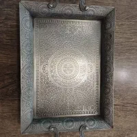 سینی مجلسی برنز