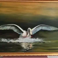 تابلو نقاشی رنگ روغن|تابلو، نقاشی، عکس|کرج, اتحاد|دیوار