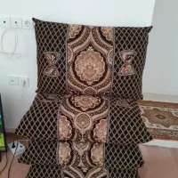 رو بالشتی مخمل سلطنتی|رختخواب، بالش، پتو|ارومیه, |دیوار