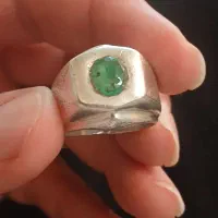 انگشتر نقره