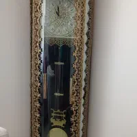 ساعت ایستاده برنز