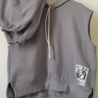 ست  کت جین پافر  هودی و....