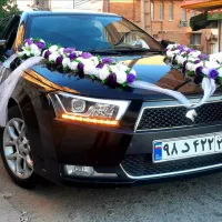 گل آرایی تزئین ماشین عروس دسته گل عروس «درمحل شما»|خدمات پذیرایی، مراسم|دزفول, |دیوار