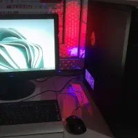 کامپیوتر کامل رم ۸ ddr3 کیس مامیتور