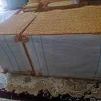 مبل راحتی هفت نفره به همراه میز وسط|مبلمان خانگی و میز عسلی|آکند, |دیوار