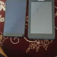 دو عدد تبلت لنوا وگوشی خاموش