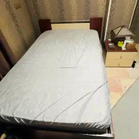 سرویس خواب شرکتی تمام mdf درجه یک در حد نو|تخت و سرویس خواب|کرج, اصفهانی‌ها|دیوار