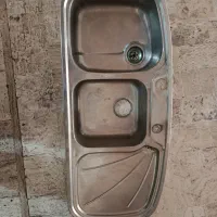 سینک ظرفشویی دوقلو اخوان