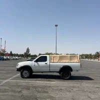 نیسان پیکاپ تککابین مدل ۱۳۸۷ سفید|خودرو سواری و وانت|کرج, فاز ۲ مهرشهر|دیوار