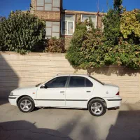 سمند سفید ef7 مدل ۹۰