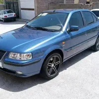 سمند ال ایکس آبی رویال