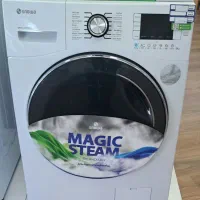 لباسشویی ۸کیلویی اسنوا مدل اکتاسفید