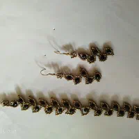 گردنبند و دستبند وگوشواره