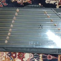 سنتور همراه با مضراب و کیف