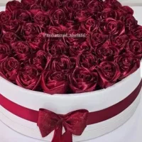 گل رز ربانی|گل مصنوعی|الیگودرز, |دیوار