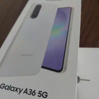 گوشی در حد اکبند A36 128 8