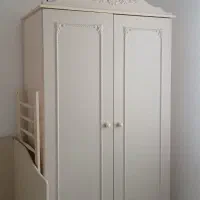 تخت وکمد نوزاد نوجوان مدل رومنس شرکت اوید