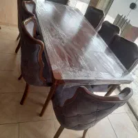 میز نهار خوری ۸ نفره