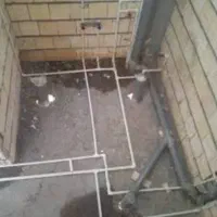 لوله کشی ساختمان ونصب شیر الات