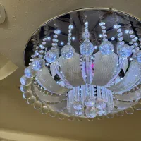 لوستر سقفی|لوستر و چراغ آویز|ساری, |دیوار