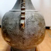 عتیقه. افتابه لگن سفره غذا|کلکسیون اشیاء عتیقه|قم, ارم|دیوار