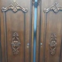 ۲ عدد کمد چوبی