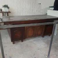 میز مدیریتی چوبی نفیس / میز مدیریت