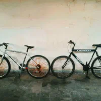 دوعدد دوچرخه ۲۶ دنده ای در حد فقط فقط ۵ تومان