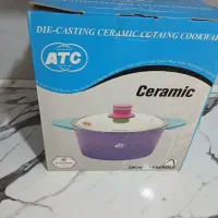 دو عددقابلمه سرامیکی ۵ نفره|ظروف پخت‌وپز|سیرجان, |دیوار