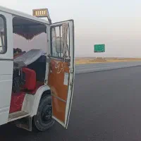 دربستی وسرویس بامینی بوس بنز با مدارک کامل...|خدمات حمل و نقل|کرمانشاه, |دیوار