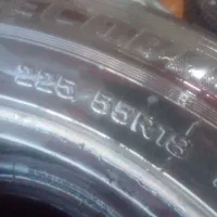 چهارعدد لاستیک شاسی|قطعات یدکی و لوازم جانبی|فولادشهر, A2|دیوار