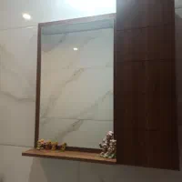 آینه و باکس دستشویی