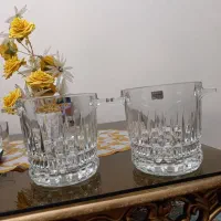 ست ظرف یخ کریستالی فرانسه