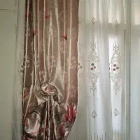 پرده درحدنو|پرده، رانر، رومیزی|تهران, مسعودیه|دیوار