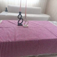 رومیزی و شمعدان