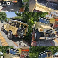 لندکروز 2اف مدل1983 درجه 1