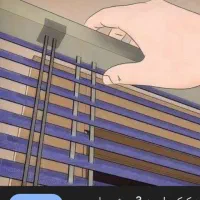 شستشوزبراپرده کرکره ای