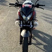 ns200 نیوفیس قرمز|موتورسیکلت|ملارد, |دیوار