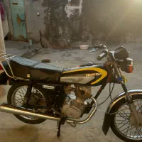 موتور سی جی ۱۲۵ ساوین خیلی تمیز