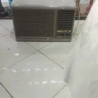 کولر گازی پشت پنجرای